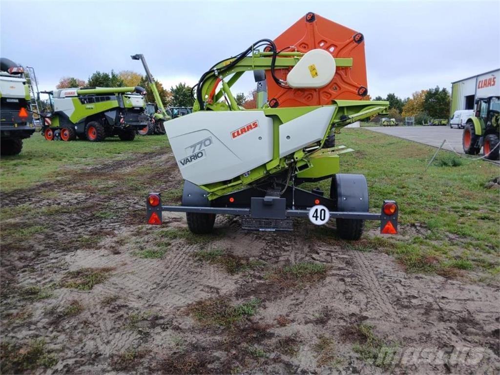 CLAAS Trion 660 TT Зернозбиральні комбайни