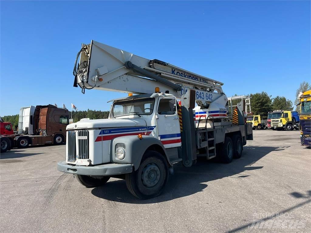 Scania 111 6X2 Автокрани