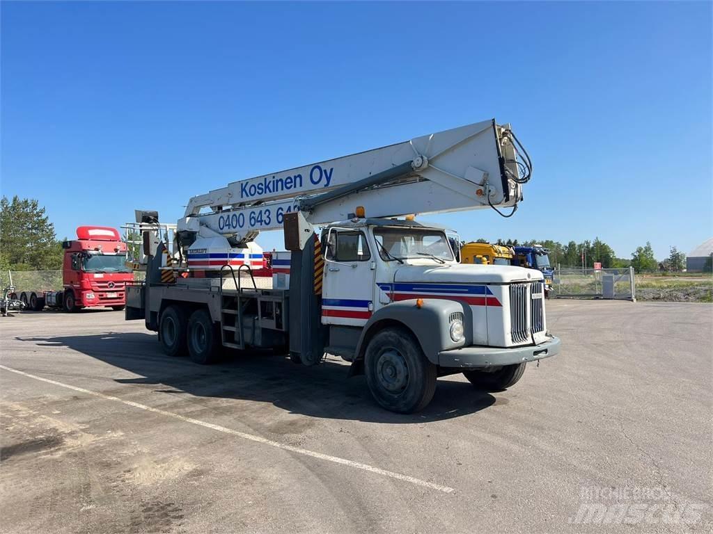 Scania 111 6X2 Автокрани