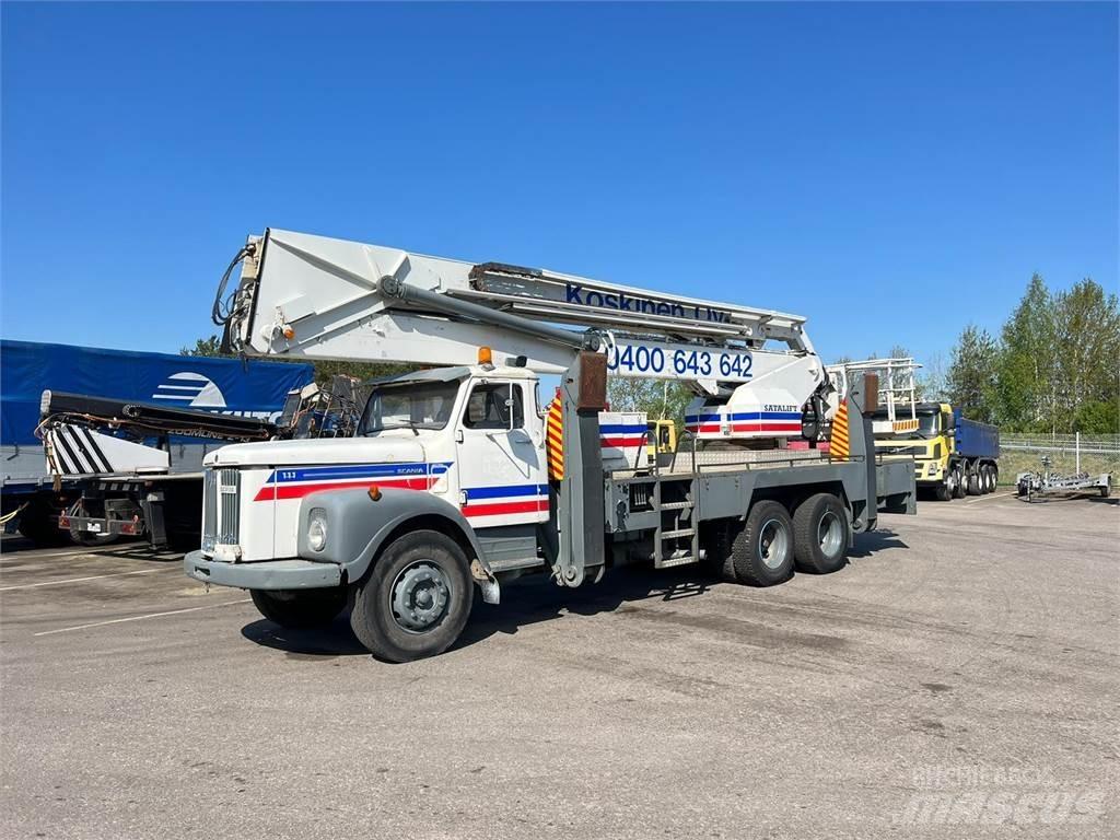 Scania 111 6X2 Автокрани