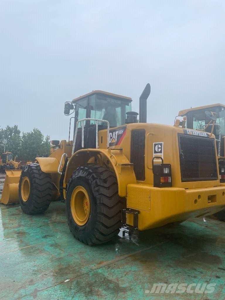 CAT 966 H Фронтальні навантажувачі