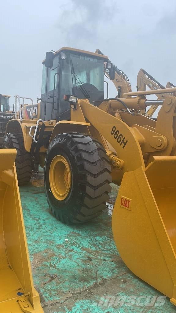 CAT 966 H Фронтальні навантажувачі