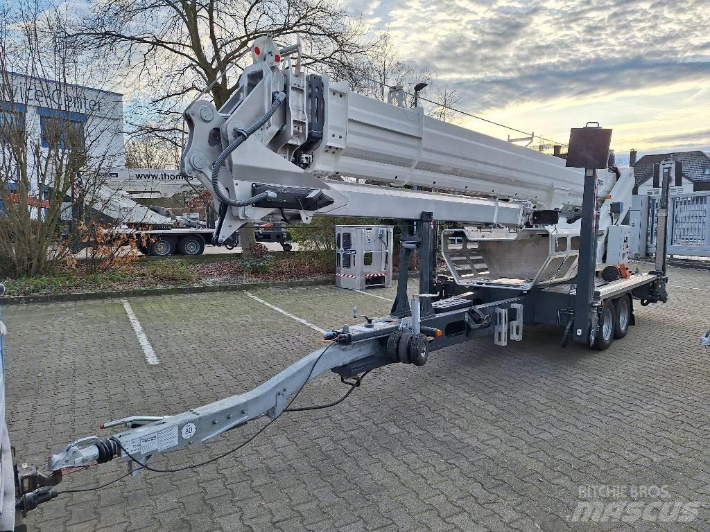 Böcker AHK 36e Інші крани