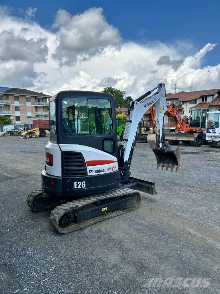 Bobcat E 26 Міні-екскаватори < 7т