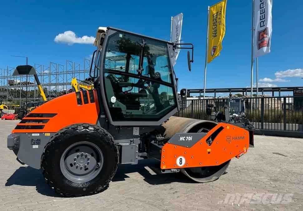Hamm HC 70i Інші дорожні катки