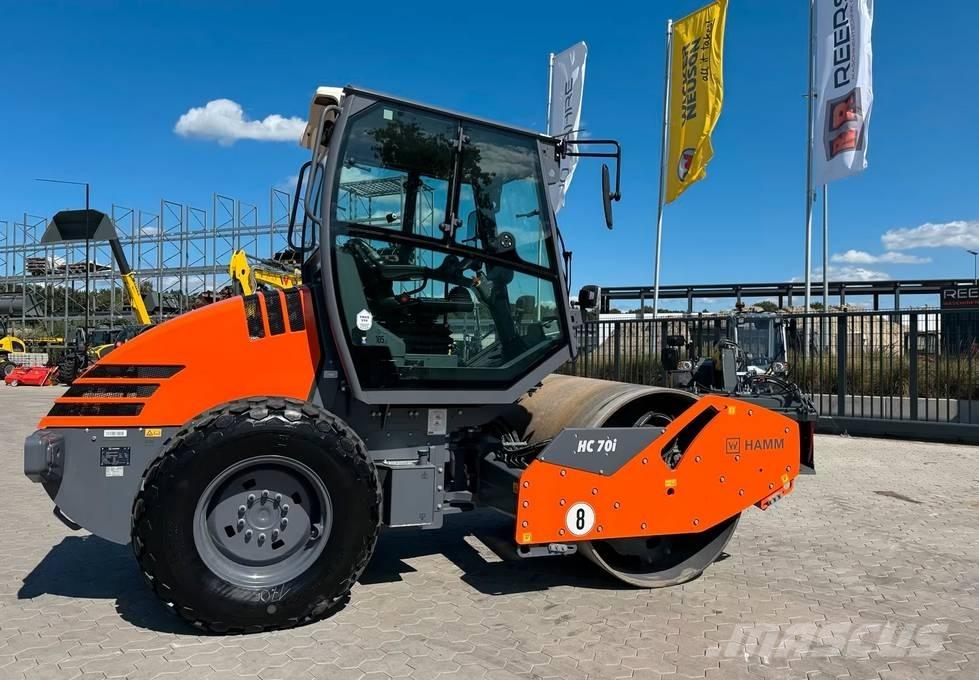 Hamm HC 70i Інші дорожні катки
