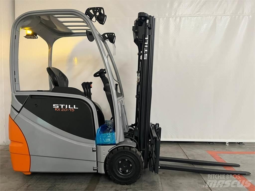 Still RX20-15 Електронавантажувачі