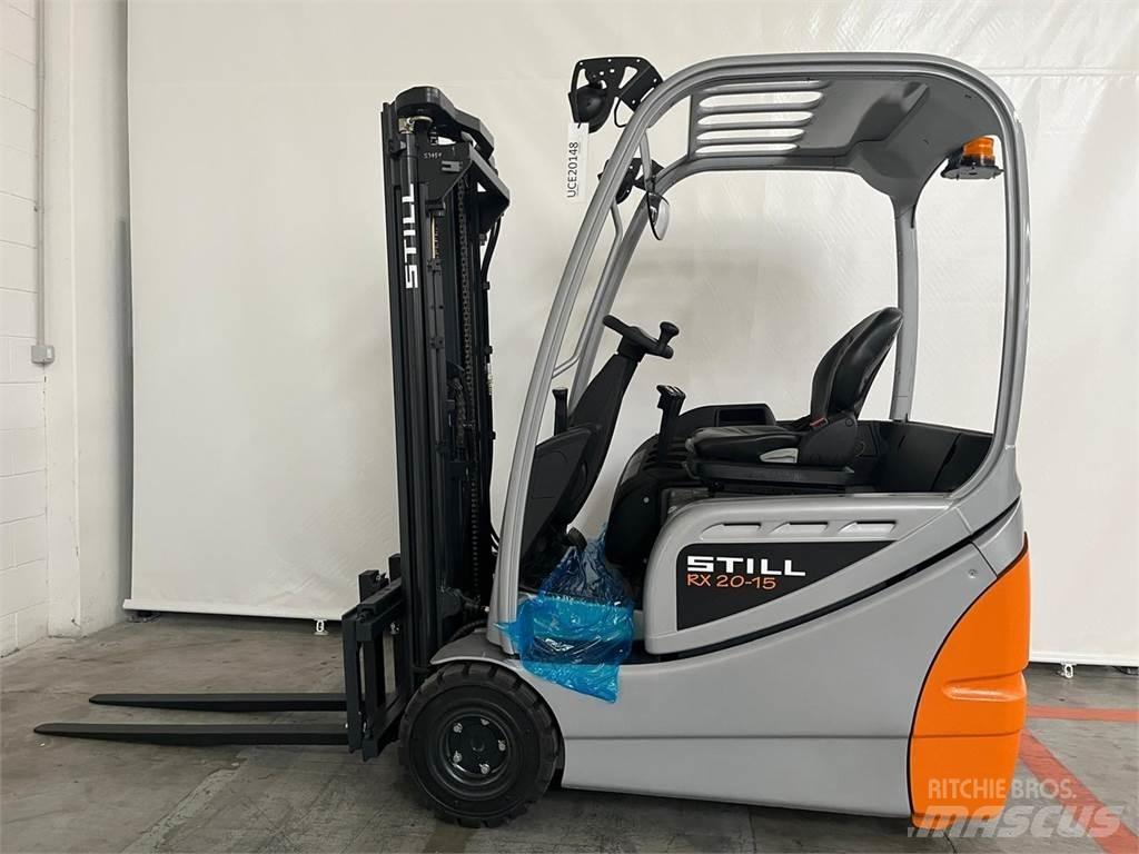Still RX20-15 Електронавантажувачі