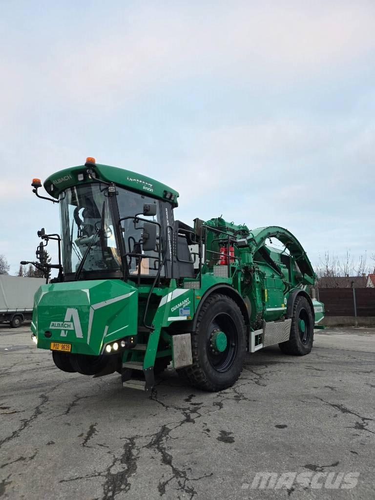 Albach Diamant 2000 Подрібнювачі деревини