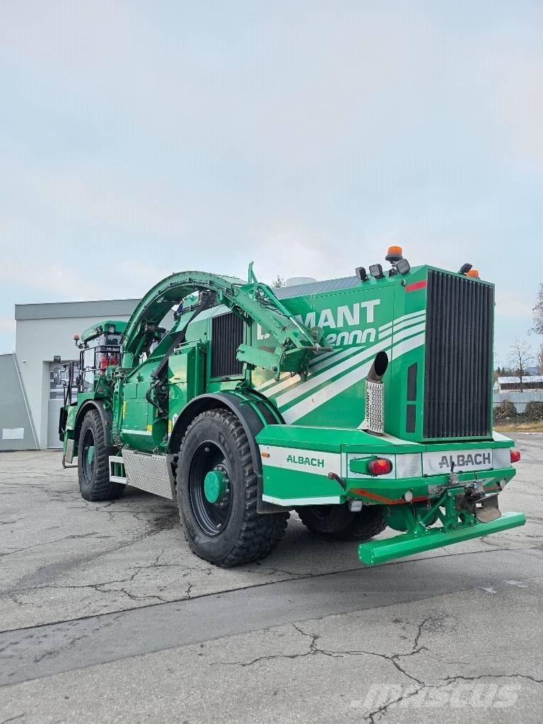 Albach Diamant 2000 Подрібнювачі деревини