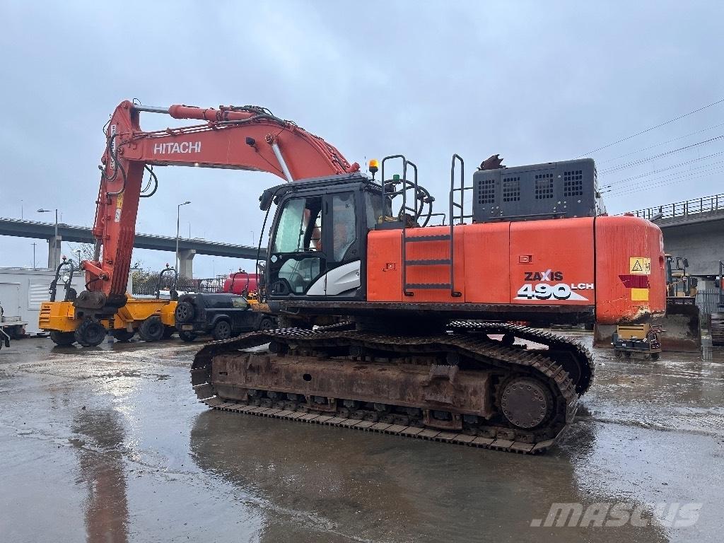 Hitachi ZX 490 LCH Гусеничні екскаватори