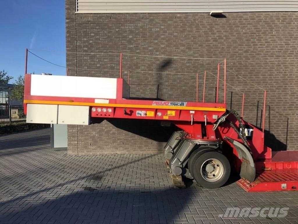  ROJO 1+ 3 LOWLOADER Низькорамні напівпричепи