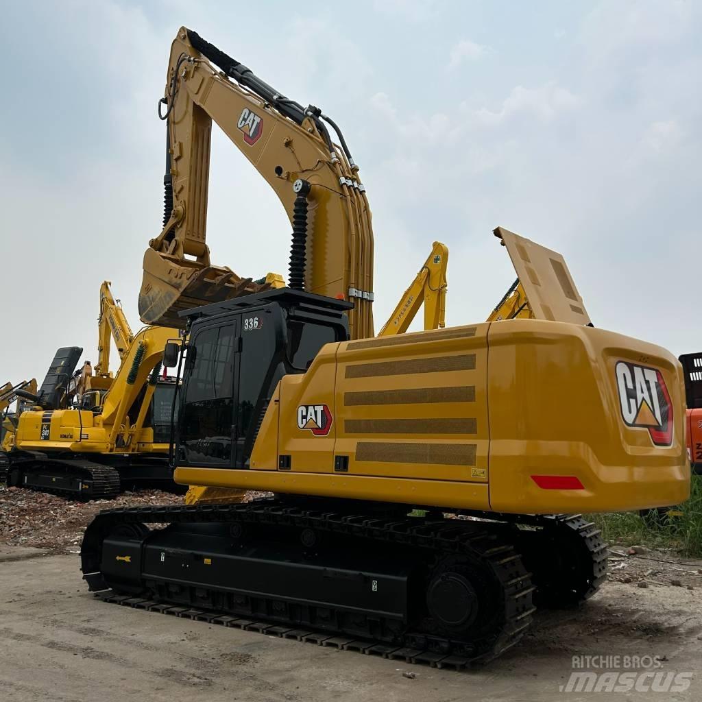 CAT 336GC Гусеничні екскаватори