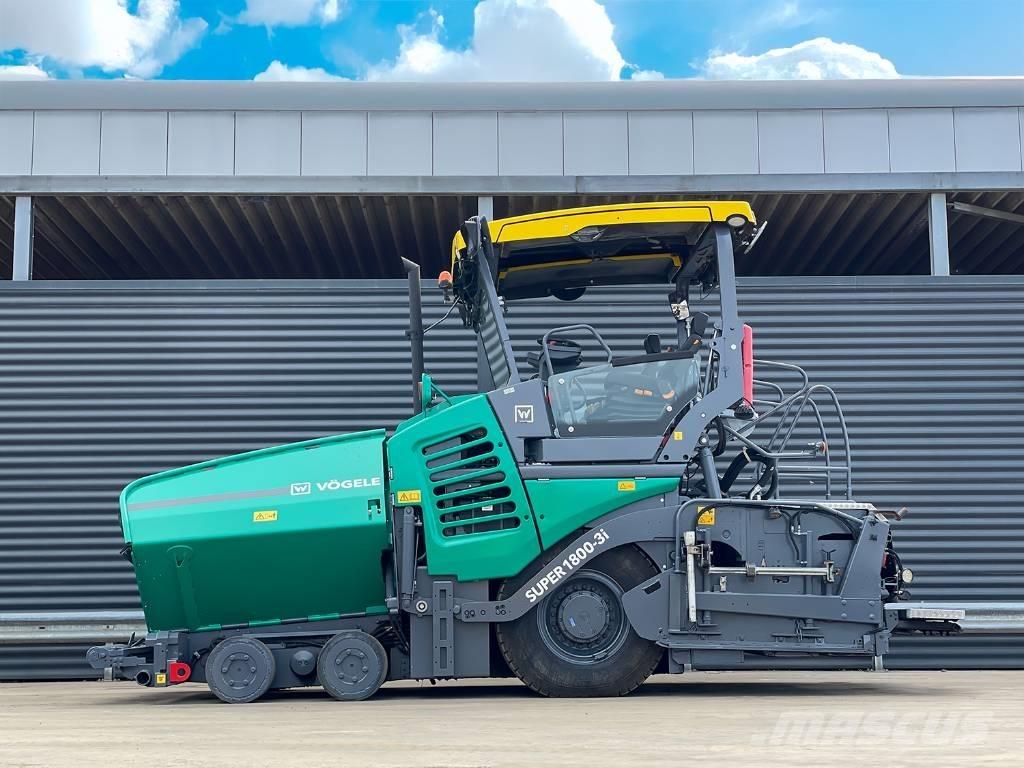 Vögele SUPER 1803-3I Асфальтовкладачі