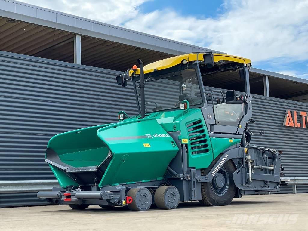 Vögele SUPER 1803-3I Асфальтовкладачі