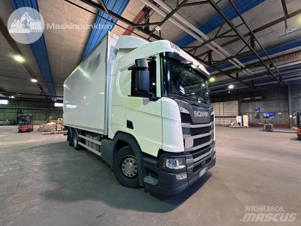 Scania R 450 Фургони
