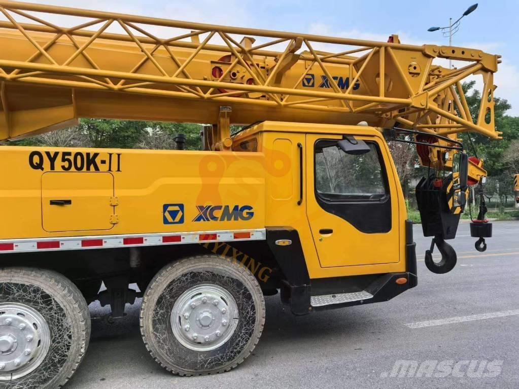XCMG QY 50 K-II автокрани