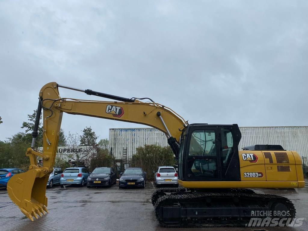 CAT 320D3 GC Гусеничні екскаватори
