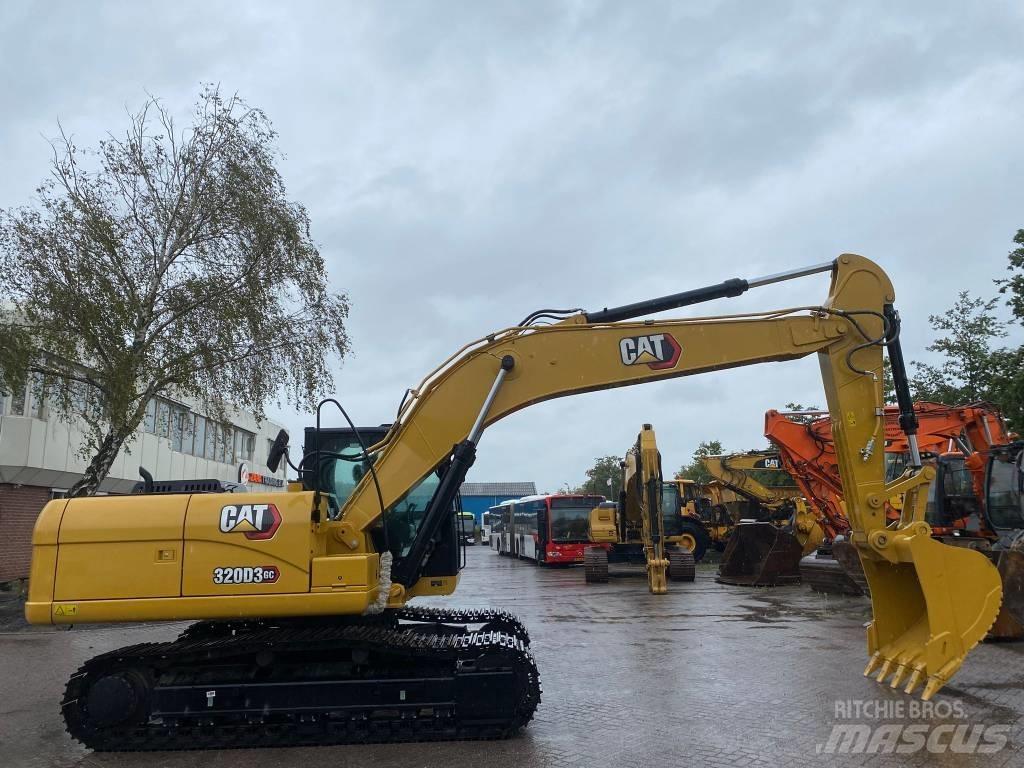 CAT 320D3 GC Гусеничні екскаватори