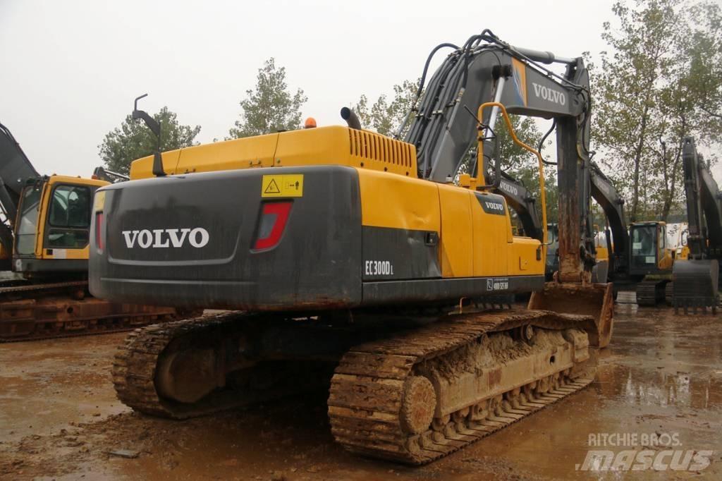 Volvo EC 300 Гусеничні екскаватори