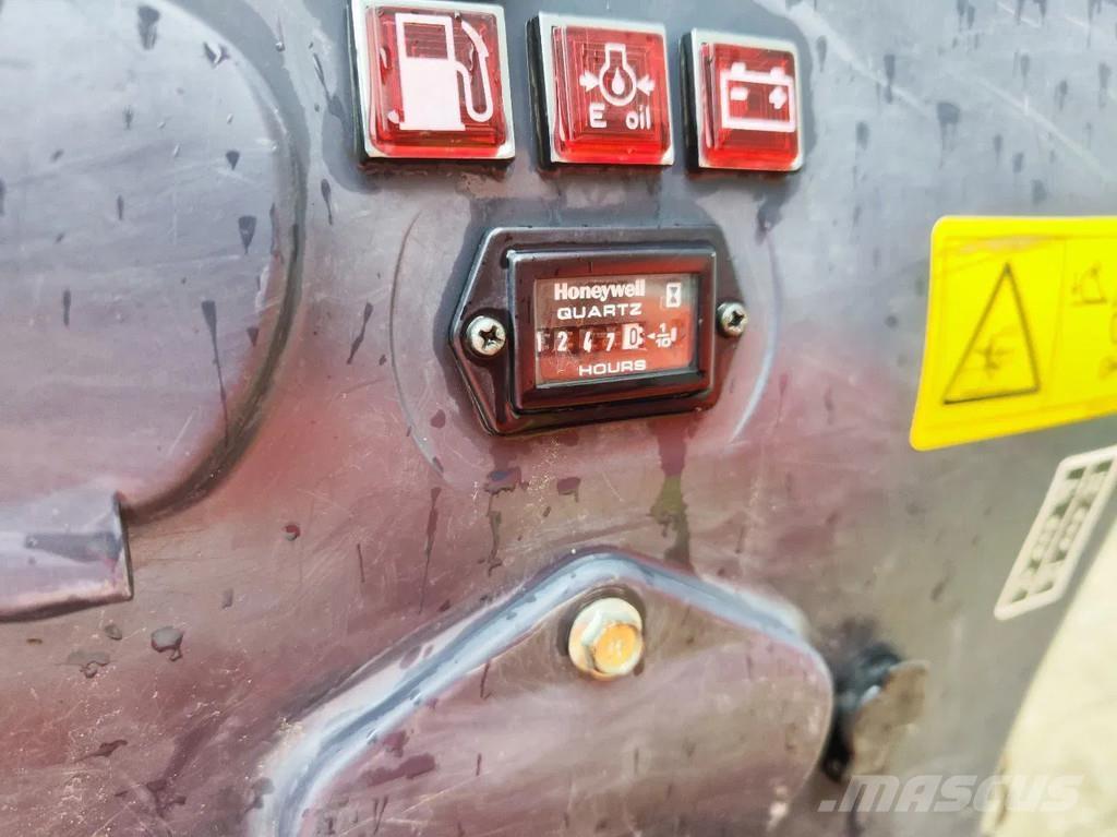 Kubota U10-3 Міні-екскаватори < 7т