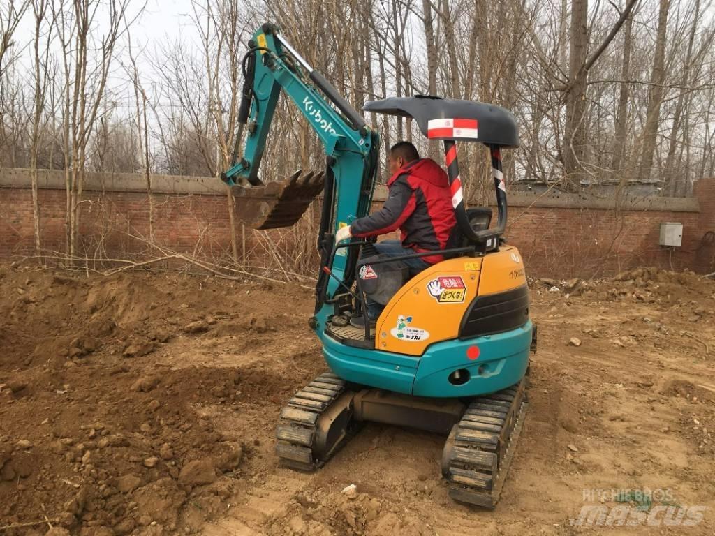 Kubota U 20 Міні-екскаватори < 7т