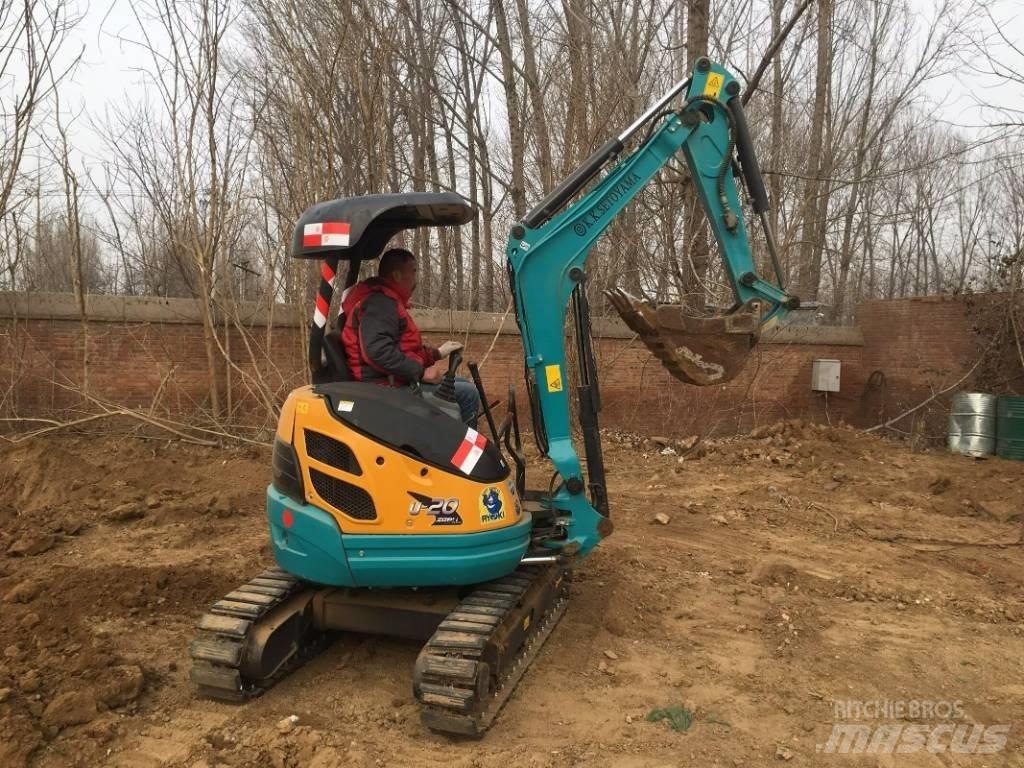 Kubota U 20 Міні-екскаватори < 7т