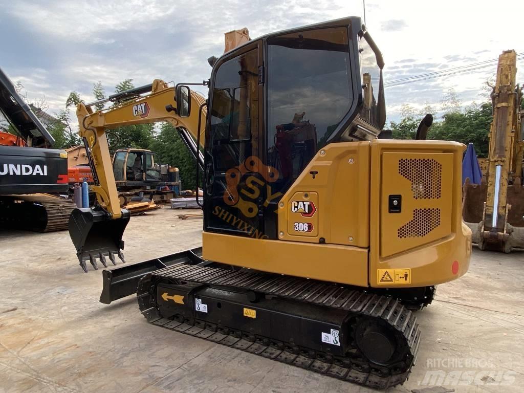 CAT 306 Міні-екскаватори < 7т