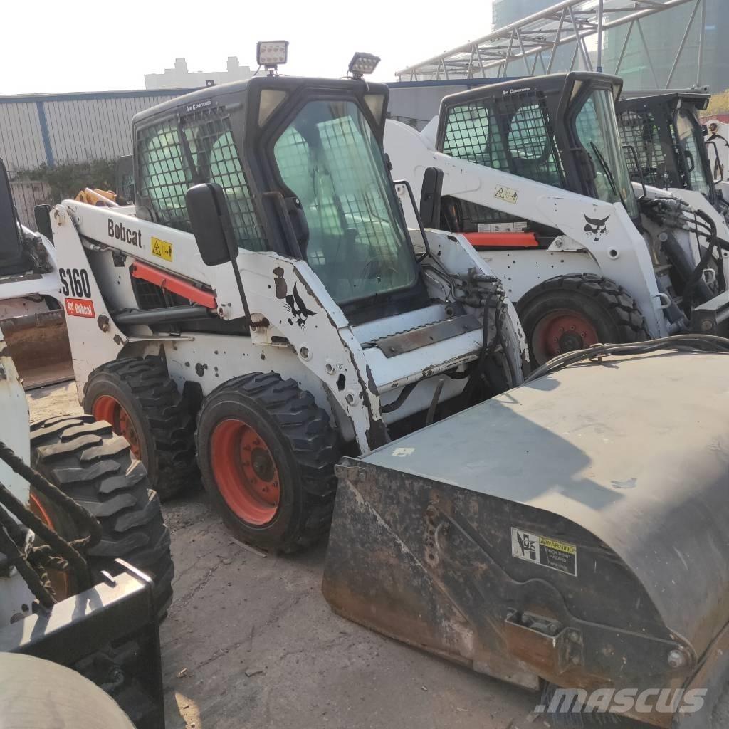 Bobcat S160 Міні-навантажувачі