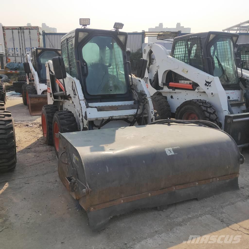 Bobcat S160 Міні-навантажувачі