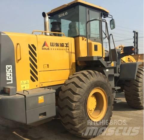 SDLG 953 Фронтальні навантажувачі