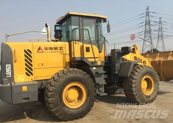 SDLG 953 Фронтальні навантажувачі