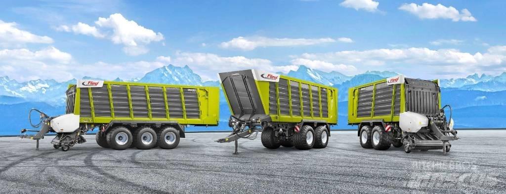 Fliegl Cargos Причепи із самозавантаженням