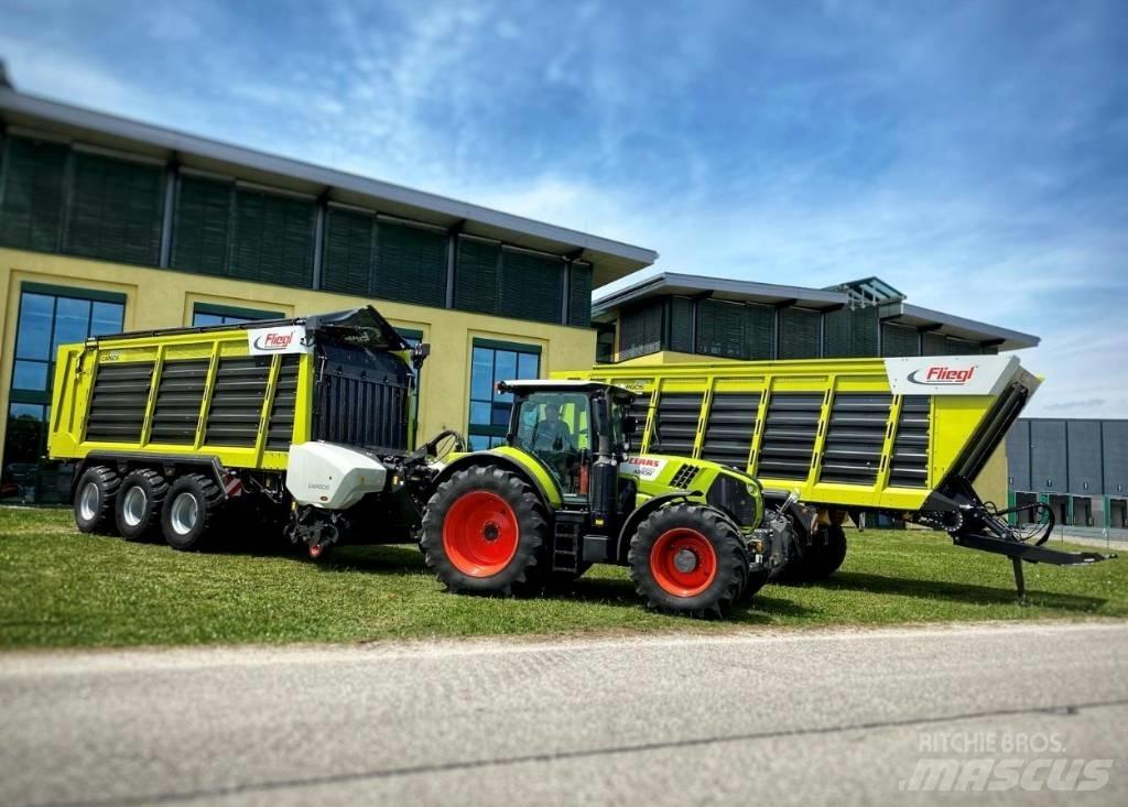 Fliegl Cargos Причепи із самозавантаженням