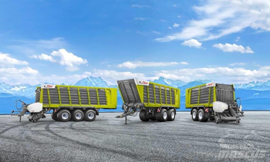 Fliegl Cargos Причепи із самозавантаженням
