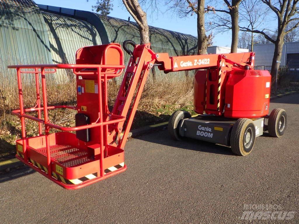Genie Z34/22BE Колінчаті підйомники