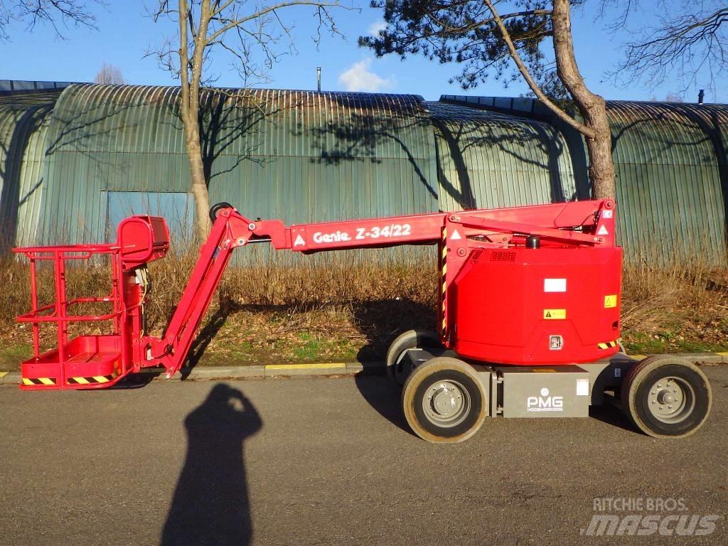 Genie Z34/22BE Колінчаті підйомники