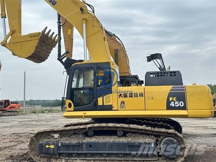 Komatsu PC450-8 Гусеничні екскаватори