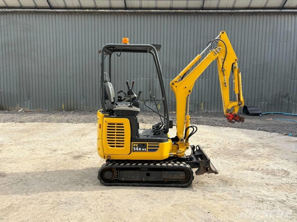 Komatsu PC 14 R-3HS Міні-екскаватори < 7т