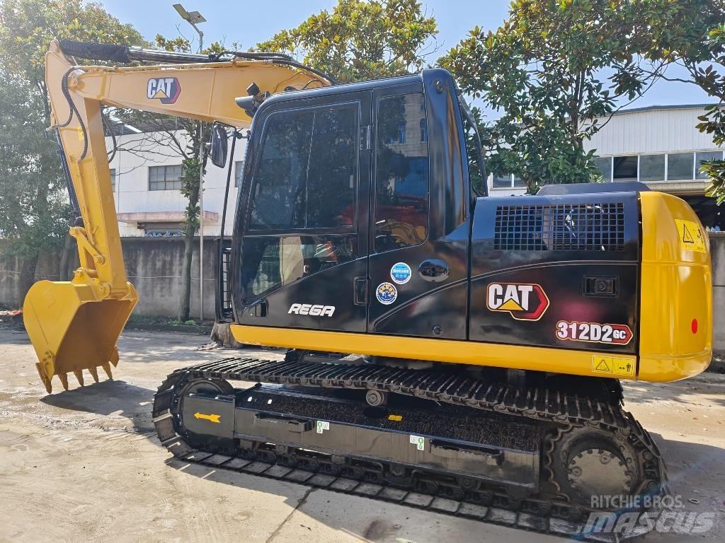 CAT 312 D2 GC Гусеничні екскаватори