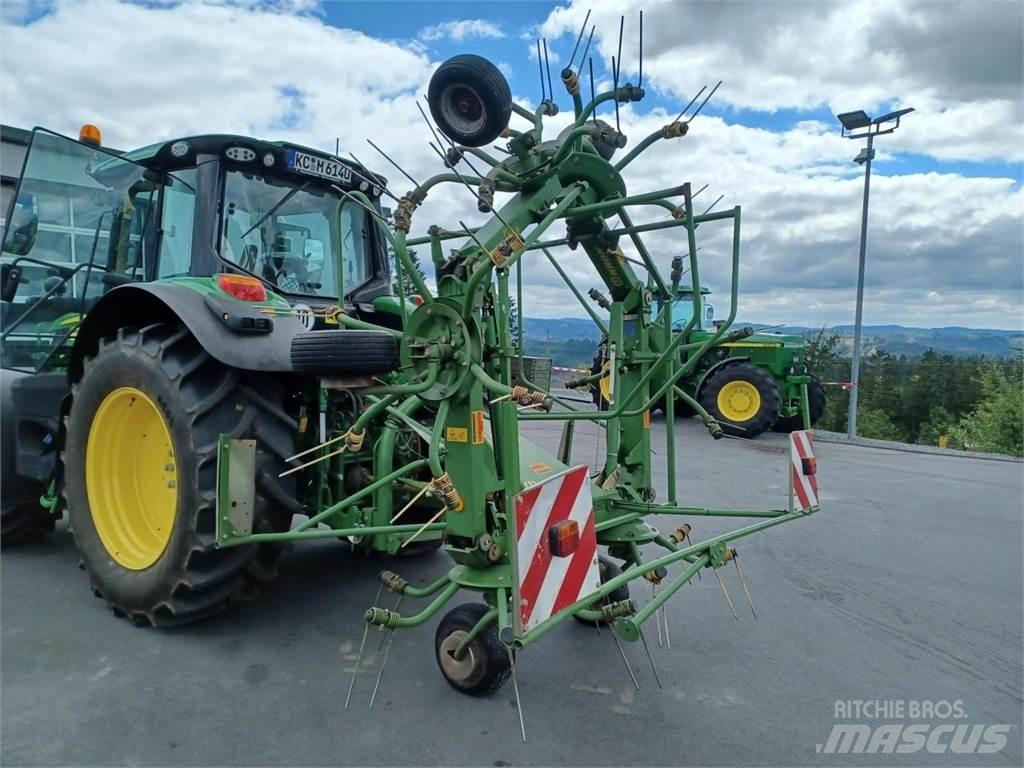 Krone KW 6.70/6 Граблі і сінозворушувачі
