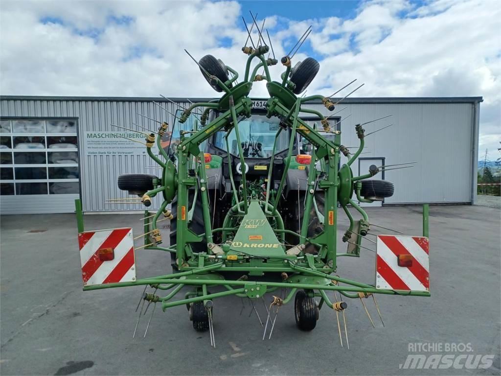 Krone KW 6.70/6 Граблі і сінозворушувачі