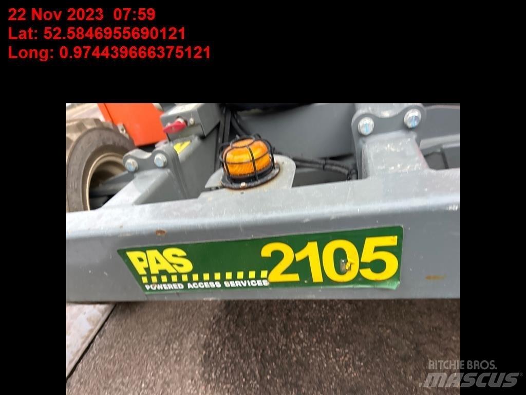 Snorkel S 3370 RT Підйомники-ножиці