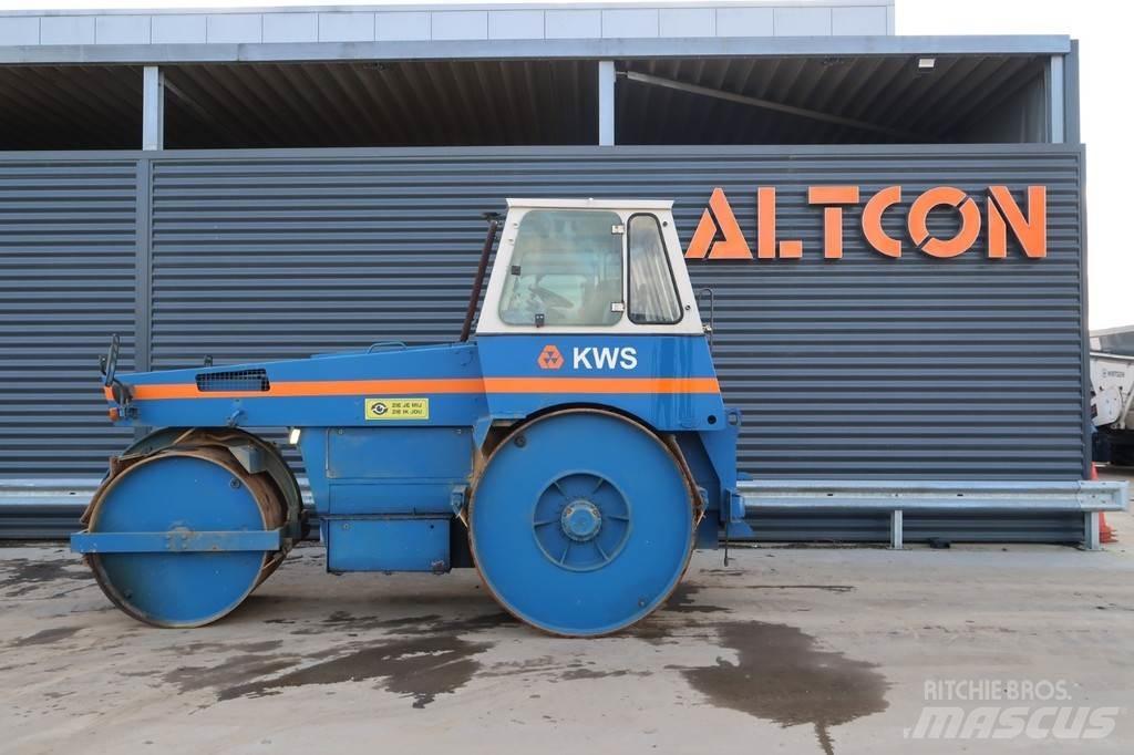 Hamm HW 90/10 Дорожні котки