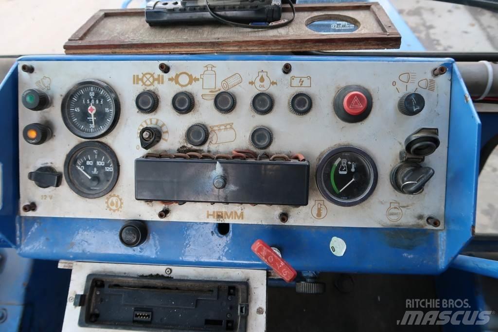Hamm HW 90/10 Дорожні котки