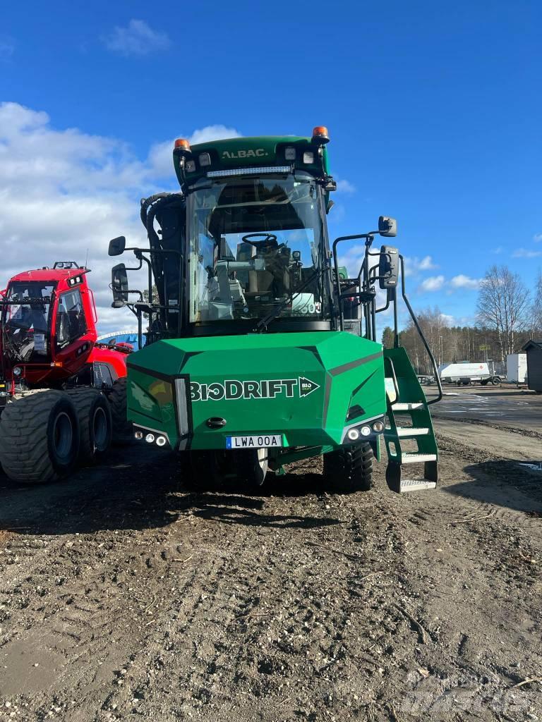 Albach Diamant 2000 Подрібнювачі деревини