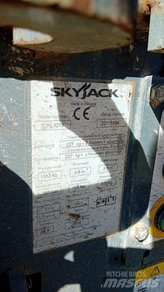 SkyJack SJ 3219 Підйомники-ножиці