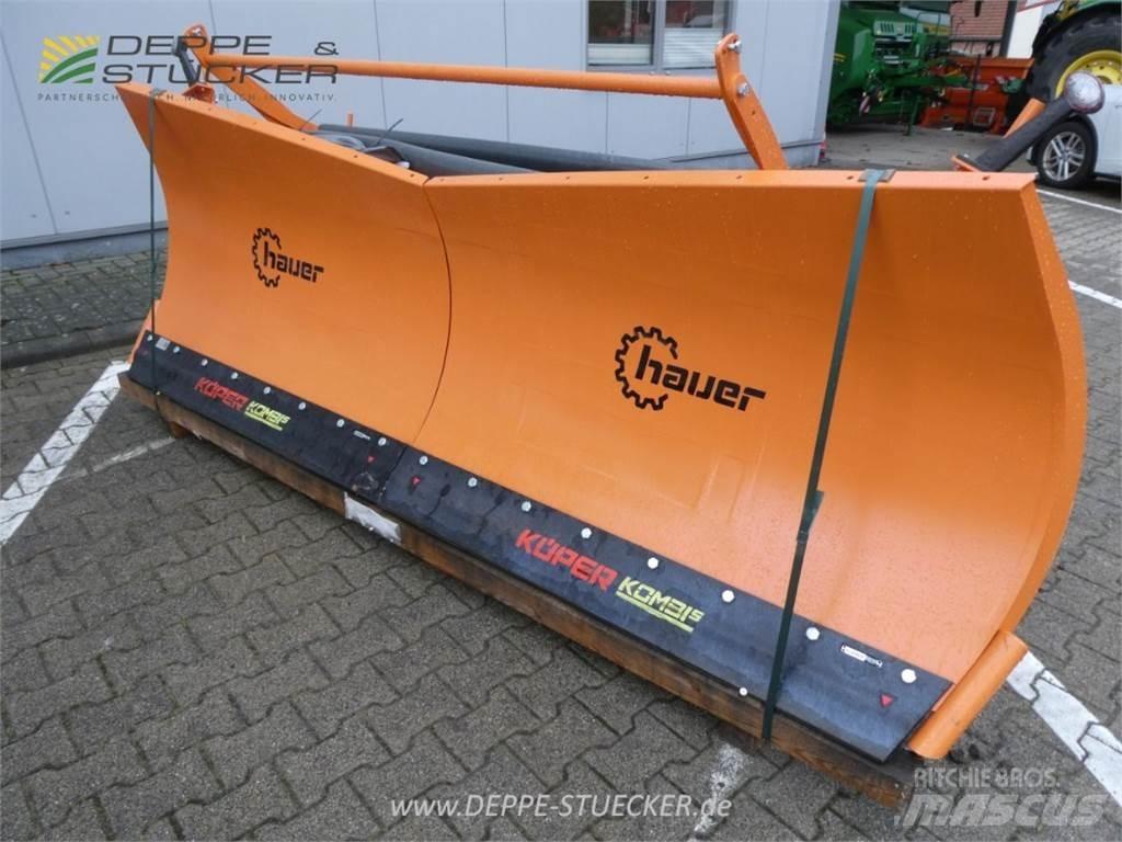 Hauer SRS-2L Снігоочищувальні ножі та плуги