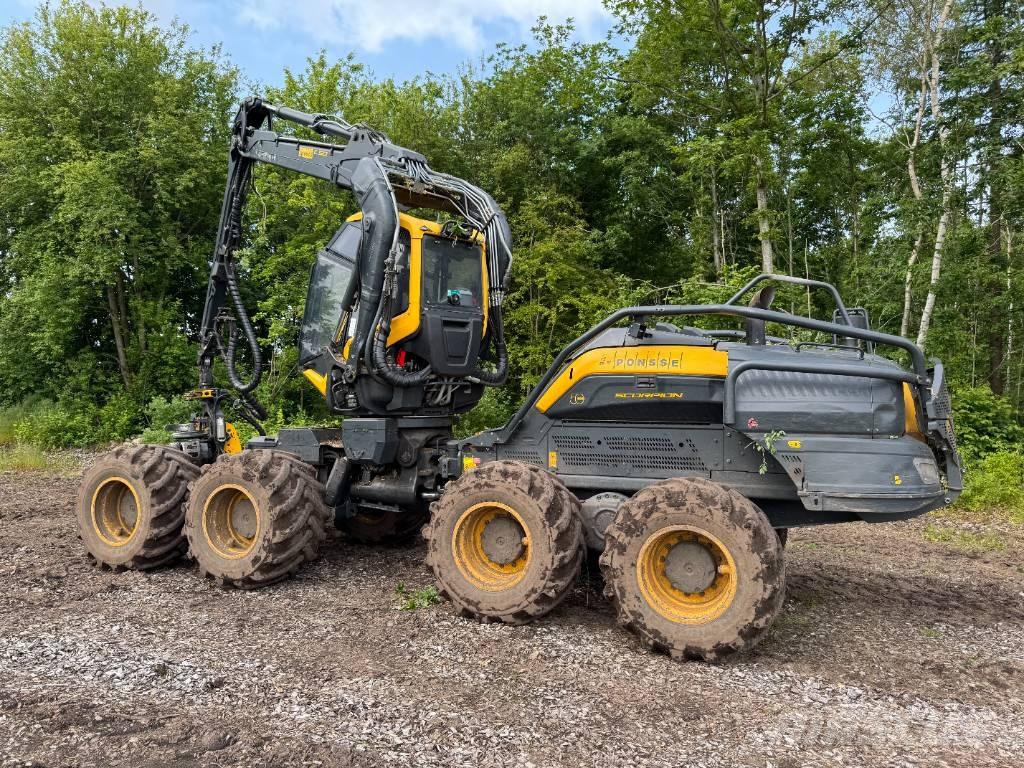 Ponsse Scorpion Харвестери