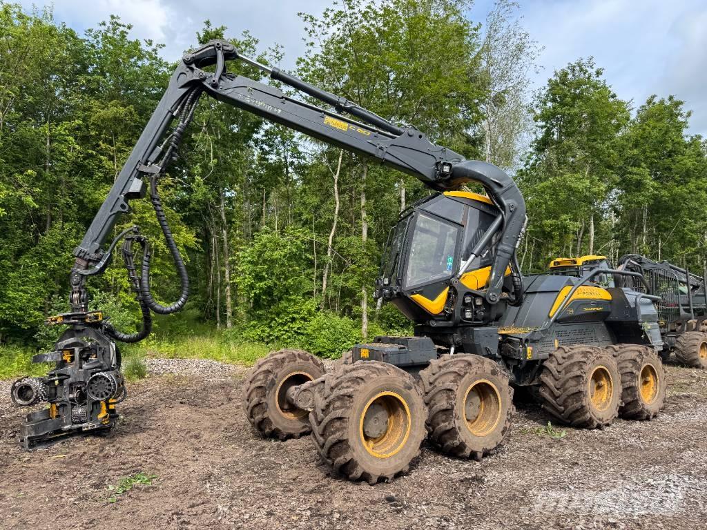 Ponsse Scorpion Харвестери